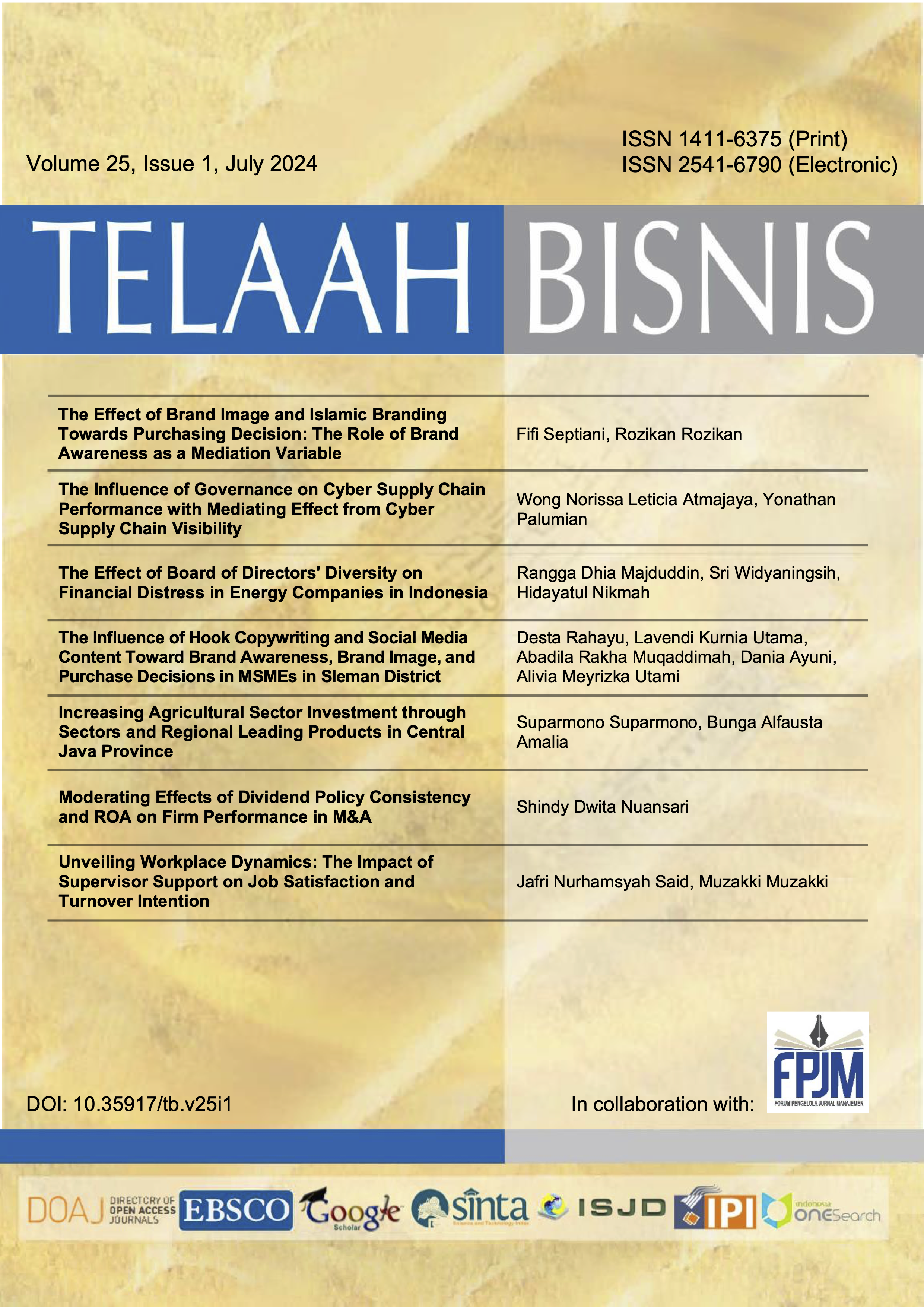 TB 25(1) Cover