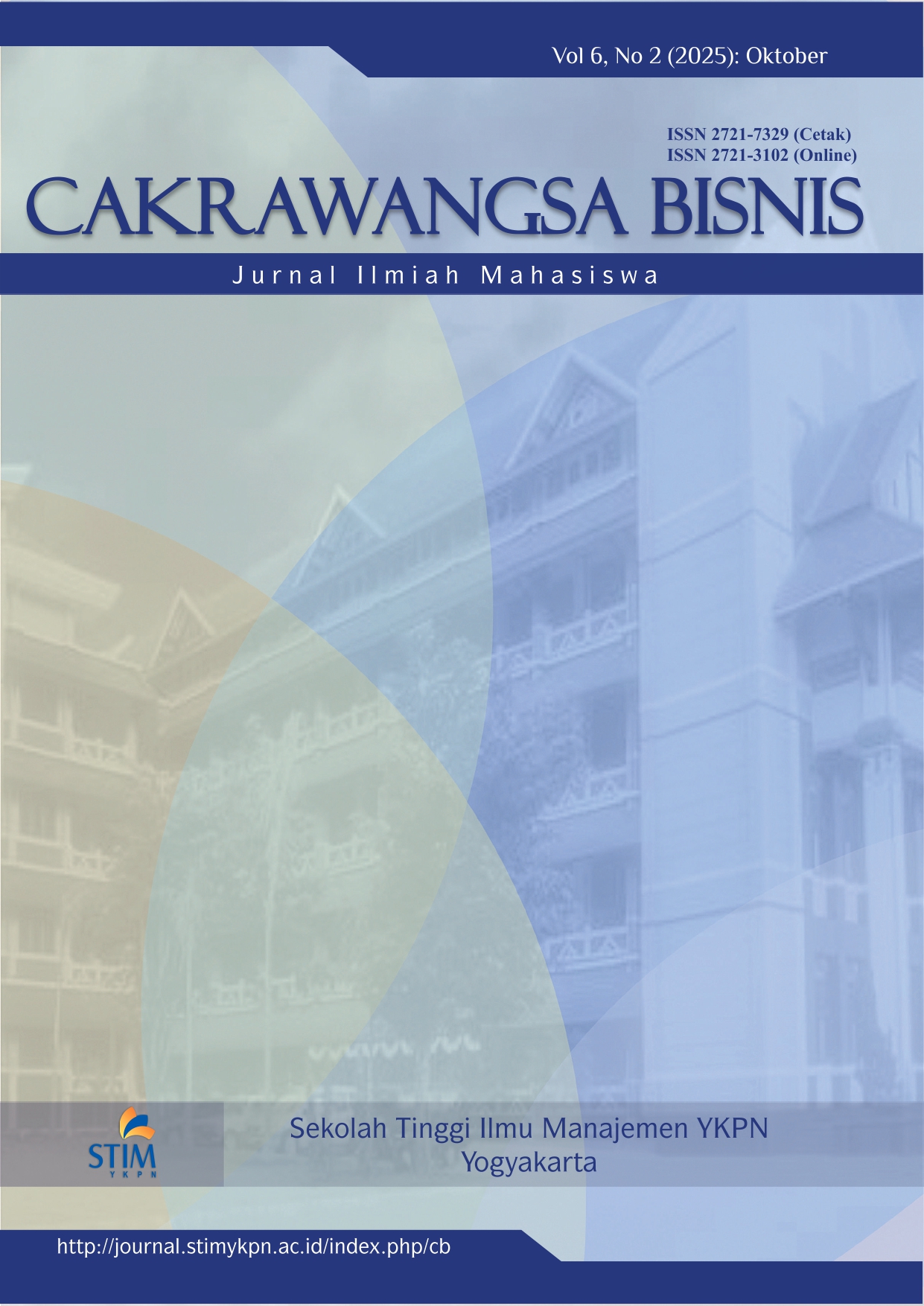 					View Vol. 6 No. 2 (2025): Oktober
				